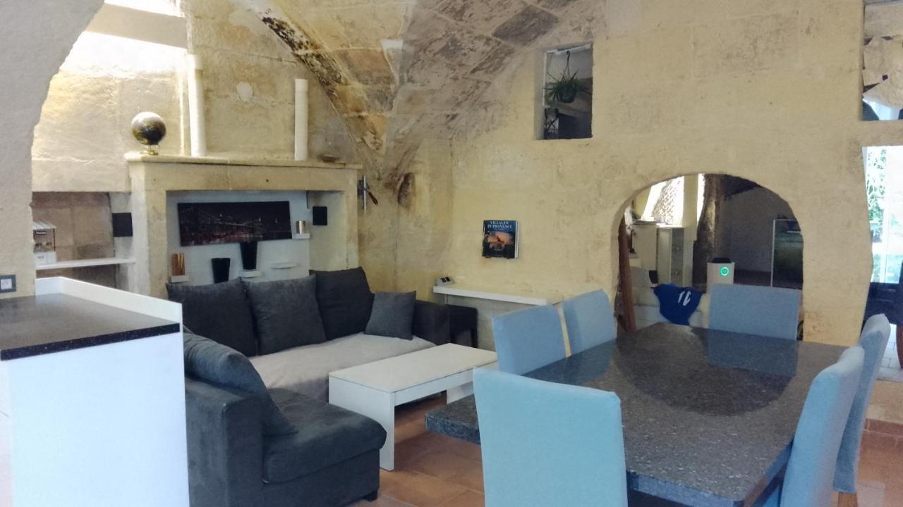 Maison Troglodyte En Provence フォンヴィエイユ エクステリア 写真